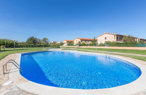 Mas Pinell Villa | Mas Pinell 44: Pet-Friendly Oceanfront Retreat with Pool