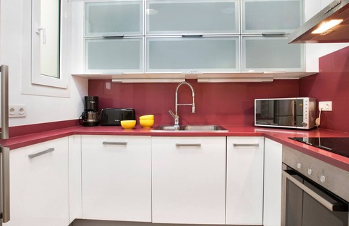 Llafranc Apartment | Renovated Apartment Steps from Llafranc Beach with Ocean View
