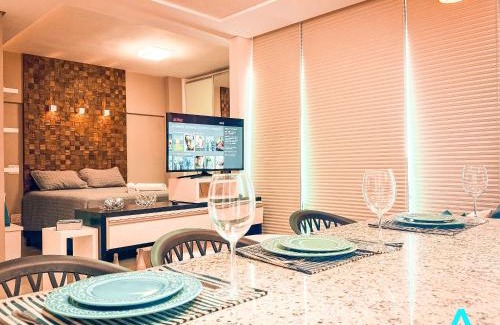 Goiania Apartment | Discover 1Q Luxo in Jardim Goiás Near Shopping Flamboyant