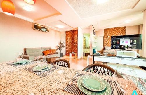 Goiania Apartment | Discover 1Q Luxo in Jardim Goiás Near Shopping Flamboyant