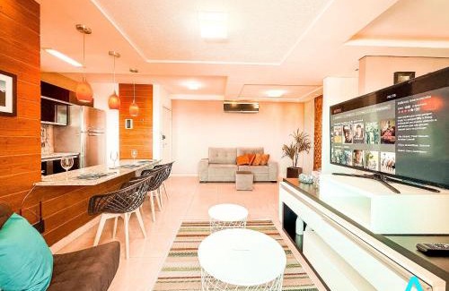 Goiania Apartment | Discover 1Q Luxo in Jardim Goiás Near Shopping Flamboyant