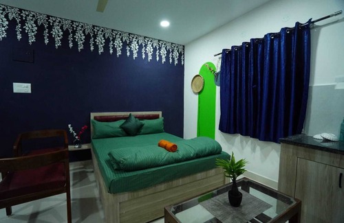 Gachibowli Apartment | 1RK serviced apartment in Hyderabad