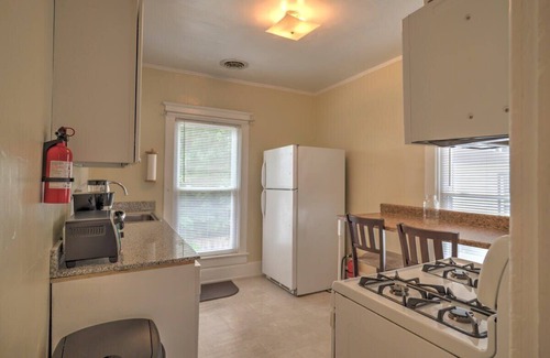 Oneonta Apartment | Top-Rated 1st Base Apt: Ideal for All Star Baseball Fans