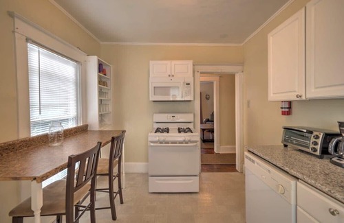 Oneonta Apartment | Top-Rated 1st Base Apt: Ideal for All Star Baseball Fans