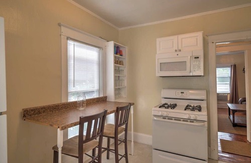 Oneonta Apartment | Top-Rated 1st Base Apt: Ideal for All Star Baseball Fans