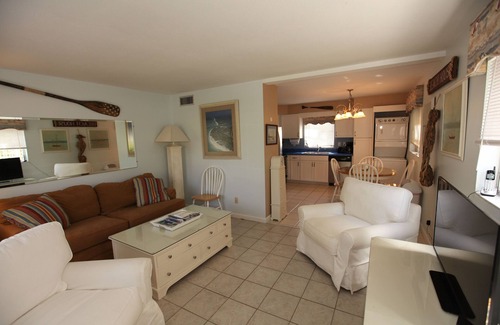Whitney Beach House | Cozy Beach Cottage: 2 Beds, Steps to Ocean & Family-Friendly