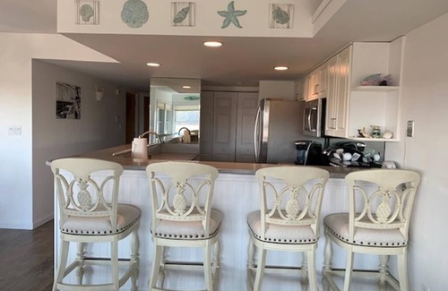 Surf City Condo | Cozy 1st Floor Fishery Condo with Pool & Kitchen Amenities