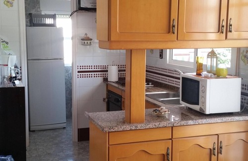 Cambrils Apartment | Elevated Retreat: Villa with Ocean View and Large Terrace