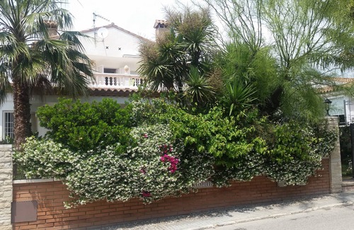 Cambrils Apartment | Elevated Retreat: Villa with Ocean View and Large Terrace