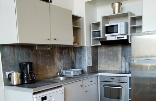 Jausiers Apartment | 1st floor, view valley, swimming pool, sauna, hammam, terrace, tv, 100m², Pra Loup