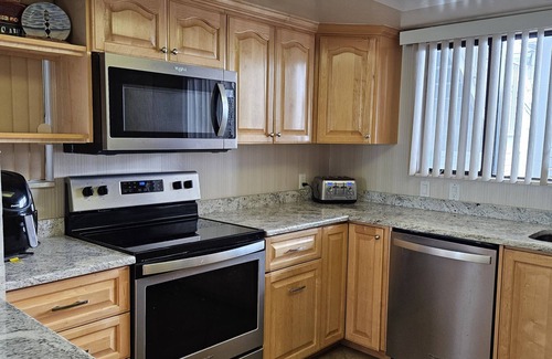 Bethune Beach Condo | Riverside Retreat: Beach Access & Family-Friendly Amenities