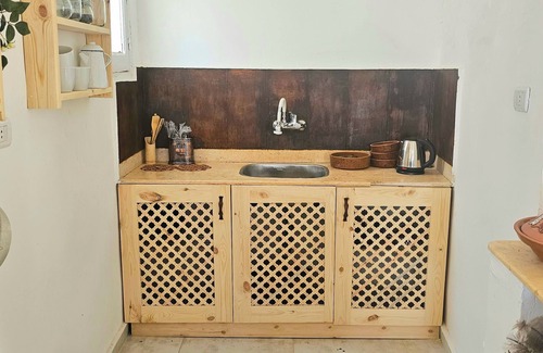 Dahab Apartment | Beachfront Loft: Renovated Space with Spa and Breakfast