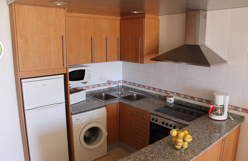 Peniscola Apartment | Stylish Oceanfront Apartment for 4 with Top Amenities