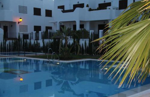 Mar de Pulpi Apartment | Beachfront Bliss in Mar de Pulpi with Family-Friendly Pool