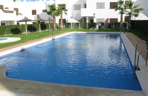Mar de Pulpi Apartment | Beachfront Bliss in Mar de Pulpi with Family-Friendly Pool