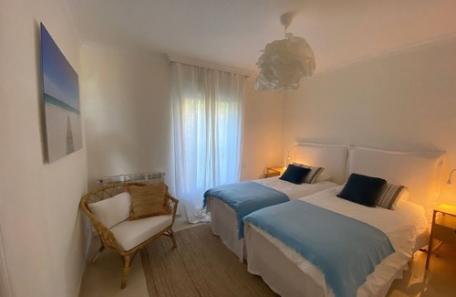 San Roque Apartment | Cozy First Floor Apartment with Garden and Ocean Views