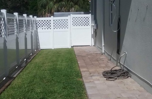 St. Augustine Beach Apartment | Dog-Friendly 1st Street Retreat with Fenced Yard & Pool