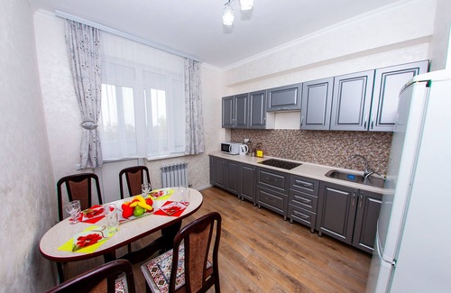 Almaty Apartment | Comfortable 2-Room Apartment in Central Almaty Near Metro
