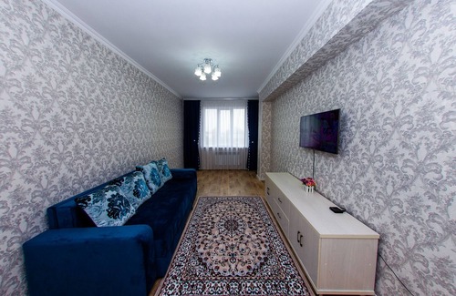 Almaty Apartment | Comfortable 2-Room Apartment in Central Almaty Near Metro