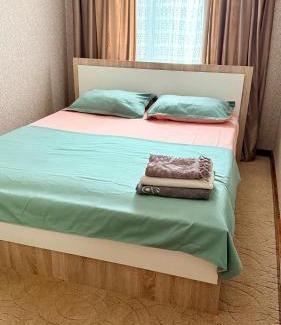 Taraz Apartment | Family-Friendly 2-Bedroom Apartment on Tole Bi - Rated 9.3