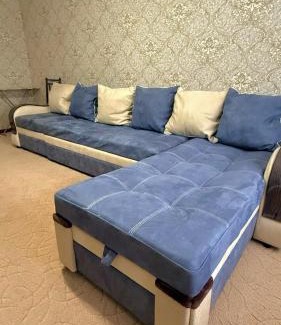 Taraz Apartment | Family-Friendly 2-Bedroom Apartment on Tole Bi - Rated 9.3