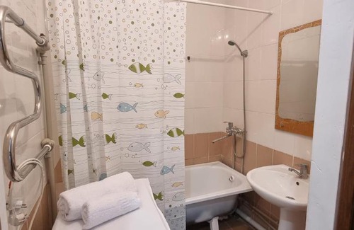 Kyzylorda Apartment | Family-Friendly 2-Bedroom Apartment in Arai District