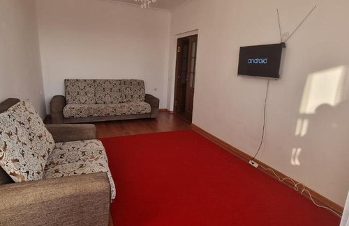 Kyzylorda Apartment | Family-Friendly 2-Bedroom Apartment in Arai District