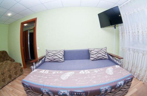 Kremenchuk Apartment | Family-Friendly 2-Bedroom Retreat in the City Center