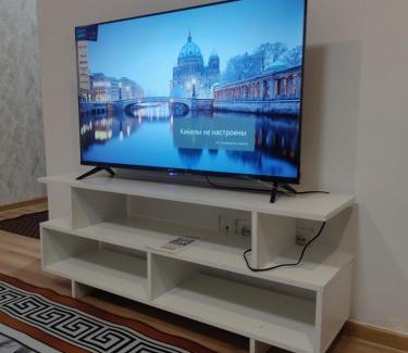Semey Apartment | Family-Friendly 2-Bedroom Retreat in the City Center