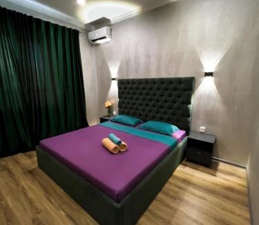 Aktobe Apartment | Stunning 2-Bedroom Apartment at BirGroup with Pool Access