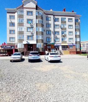 Aktobe Apartment | Stunning 2-Bedroom Apartment at BirGroup with Pool Access