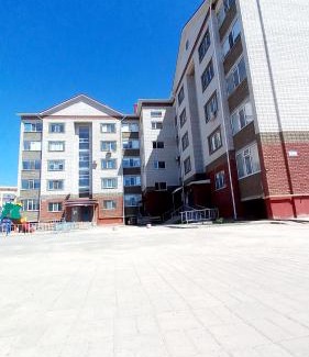 Aktobe Apartment | Stunning 2-Bedroom Apartment at BirGroup with Pool Access