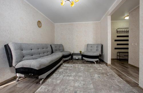 Kostanay Apartment | Pet-Friendly 2-Bedroom Apartment in Central Pushkin Street