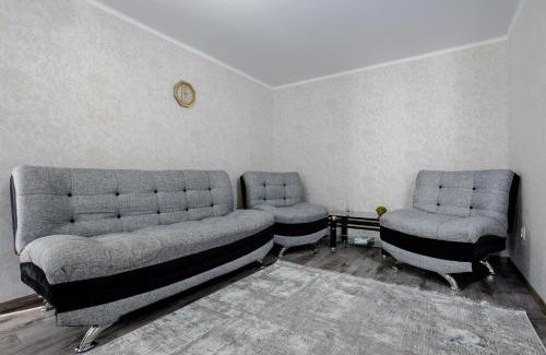 Kostanay Apartment | Pet-Friendly 2-Bedroom Apartment in Central Pushkin Street