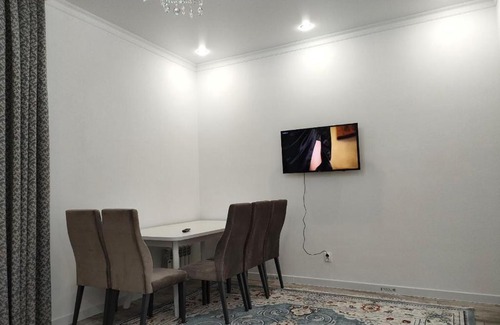 Yesil District Apartment | Stylish 2-Bedroom Apartment at ЖК Варшава - Guest Rated 10/10