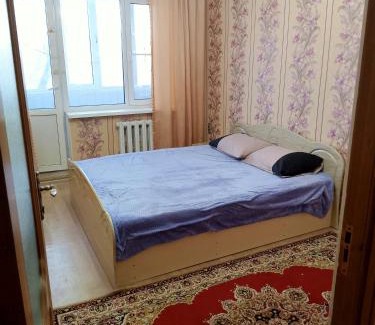 Aktobe Apartment | Cozy Two-Bedroom Apartment with Family-Friendly Amenities