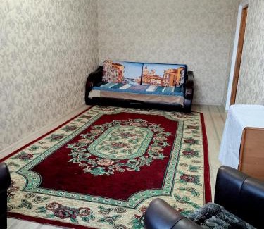 Aktobe Apartment | Cozy Two-Bedroom Apartment with Family-Friendly Amenities