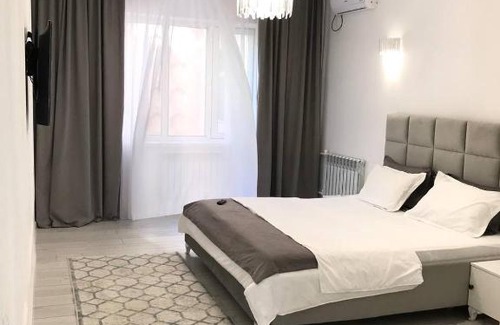 Taraz Apartment | Cozy 2-Bedroom Apartment - Family-Friendly Retreat