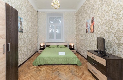 Smol'Ninskoe Apartment | Cozy 2-Bedroom Apartment in Historic St. Petersburg
