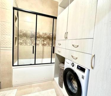 Atyrau Apartment | Pet-Friendly 2-Bedroom Apartments at JAIYK RIVERSIDE