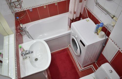 Kokshetau Apartment | Cozy 2-Bedroom Apartments at Gabdullina 46a for Families