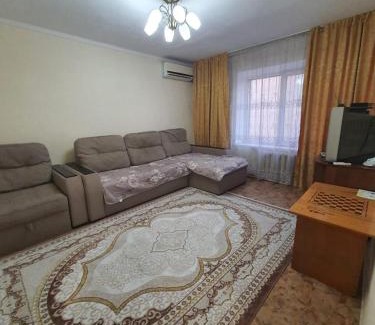 Kyzylorda Apartment | Cozy 2-Room Apartment Ideal for Families and Budget Travelers
