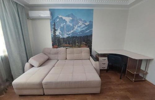 Kirovograd Apartment | Convenient 2-Bedroom Stay, Steps from the City Center