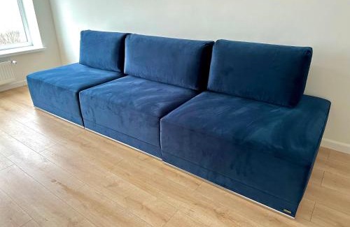 Cherkasy Apartment | Pet-Friendly 2-Bedroom Apartment with Dnipro River Views