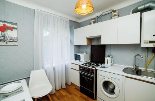 Sukhinovka Apartment | Stylish 2-Room Apartments on Kashtanova Alley – AlexApartments