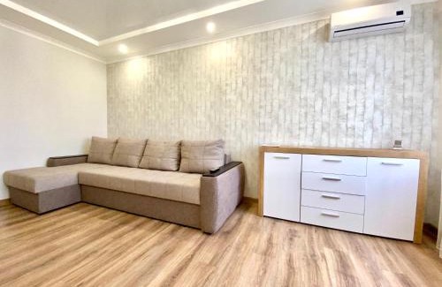 Poltava Apartment | Modern 2-Room Apartments in City Center - Pet Friendly Stay