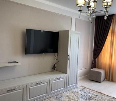 Kostanay Apartment | Modern 2-Bedroom Apartment in City Center - Guest Rated: 9.7