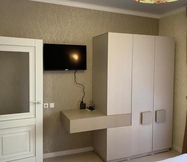 Kostanay Apartment | Modern 2-Bedroom Apartment in City Center - Guest Rated: 9.7
