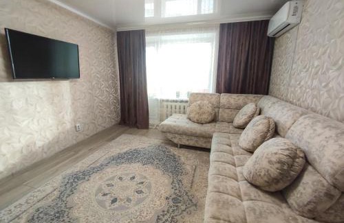 Kostanay Apartment | Central 2-Bedroom Apartment on Borodina Street, Pet Friendly