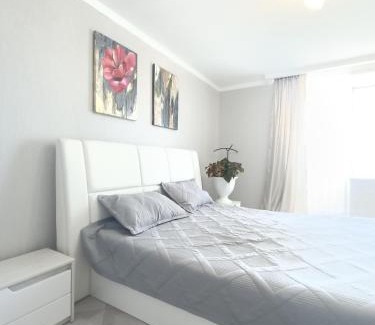 Kokshetau Apartment | Family-Friendly 2-Bedroom Apartment with Hot Tub